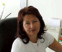 Vedouc� l�ka�ka MUDr. Daniela Frisov�